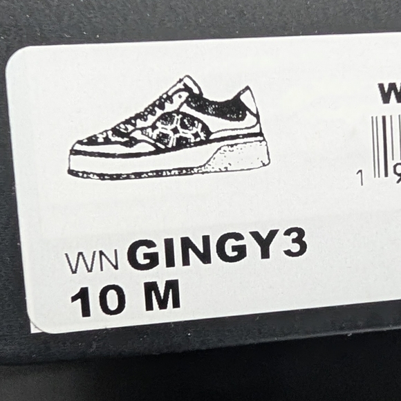 Nine West Gingy3 All White Lace Up Platform Sneakers Classic Design Size 10M - Picture 8 of 8